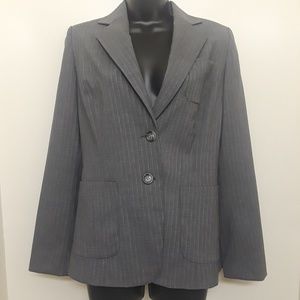 Banana Republic Gray Wool Blazer